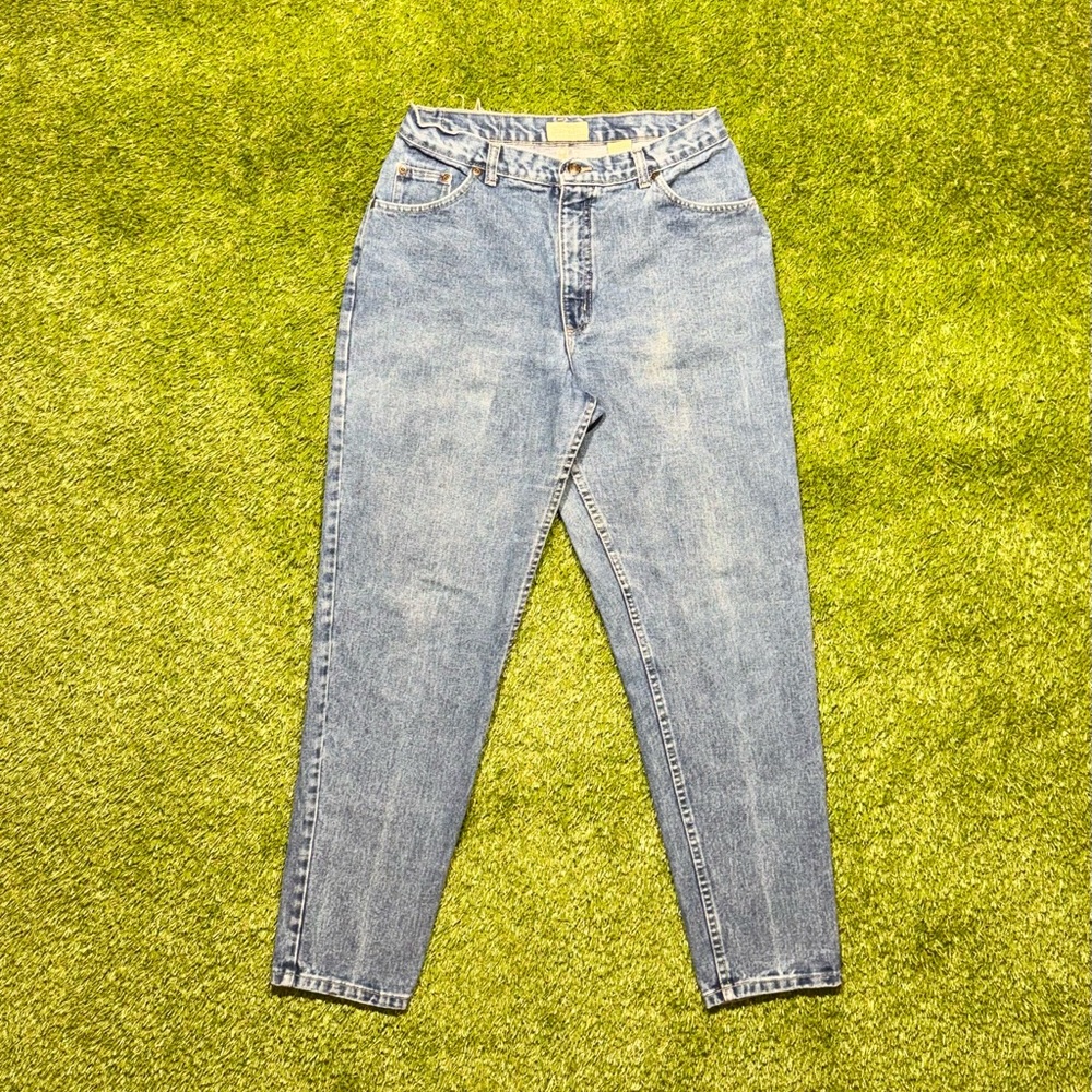 Vintage 90s St. John’s Bay Women’s Relaxed Fit Straight Leg Jeans Size 14